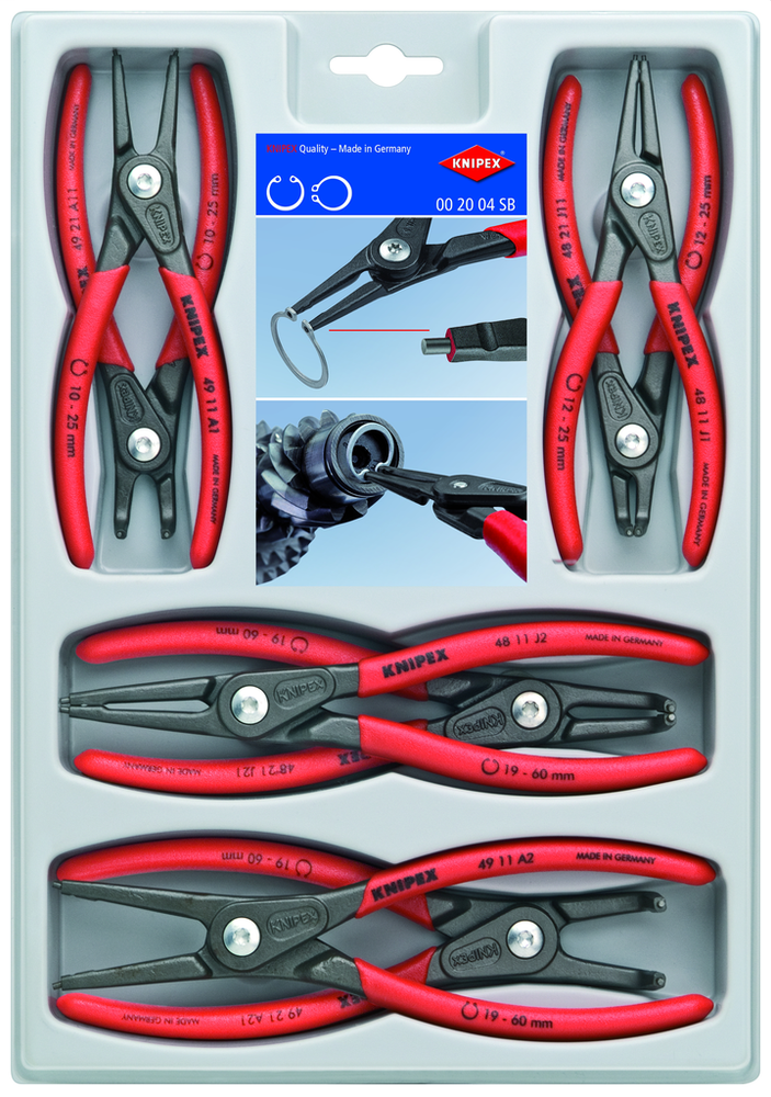 Image of KNIPEX 00 20 04 SB
