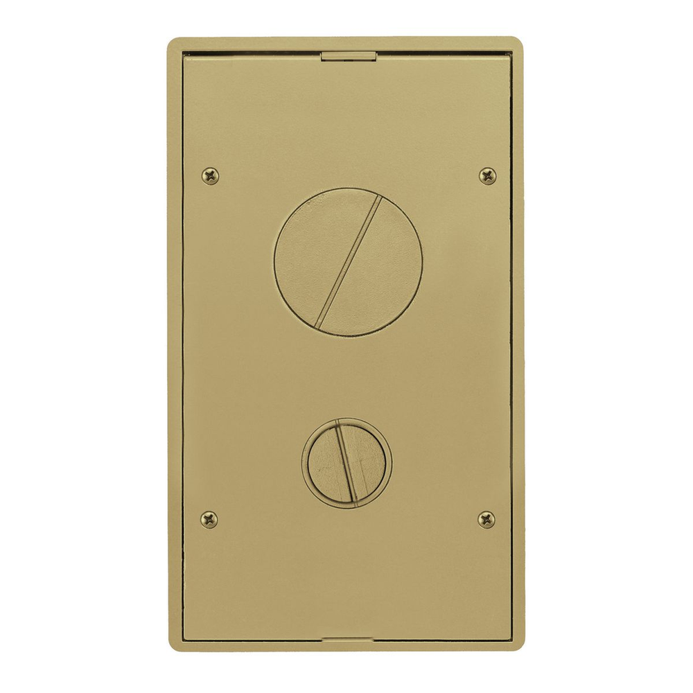Image of Hubbell Premise Wiring 24GTFFCVRBRS