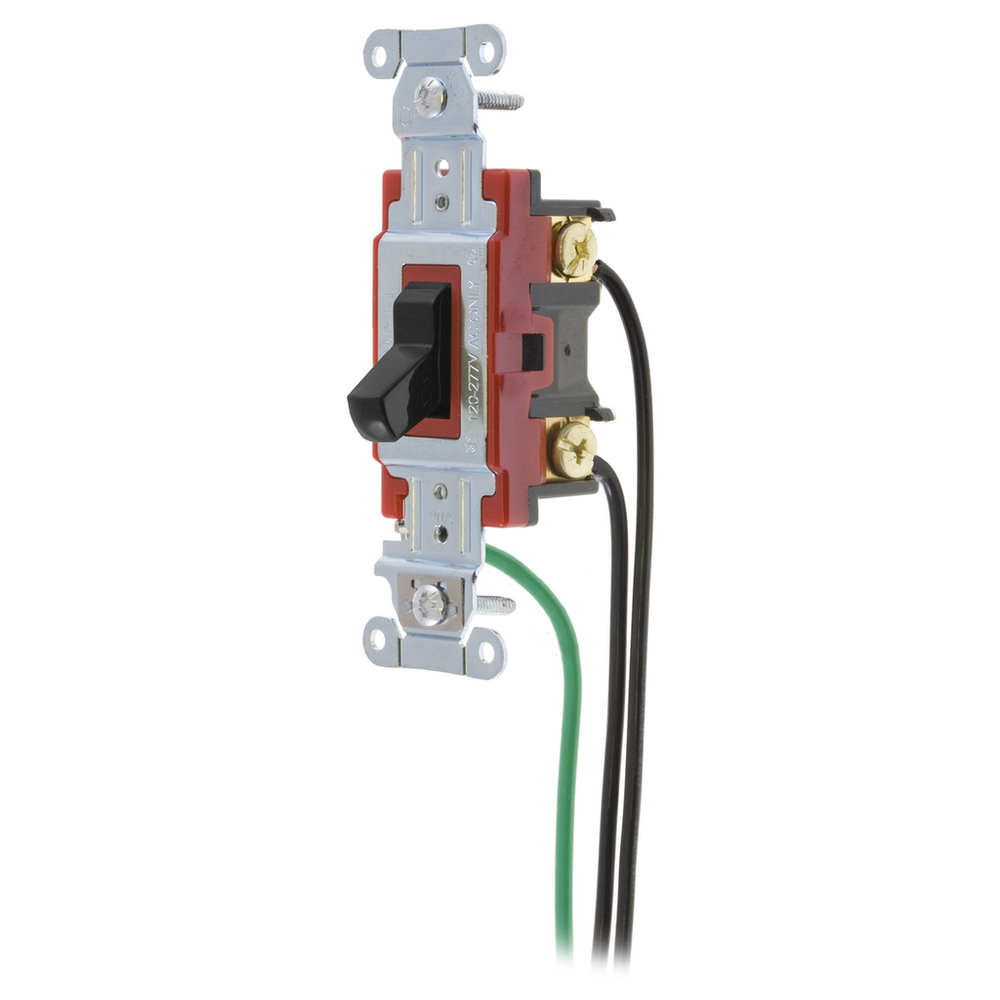 Image of Hubbell Wiring Device-Kellems 1224PWBK
