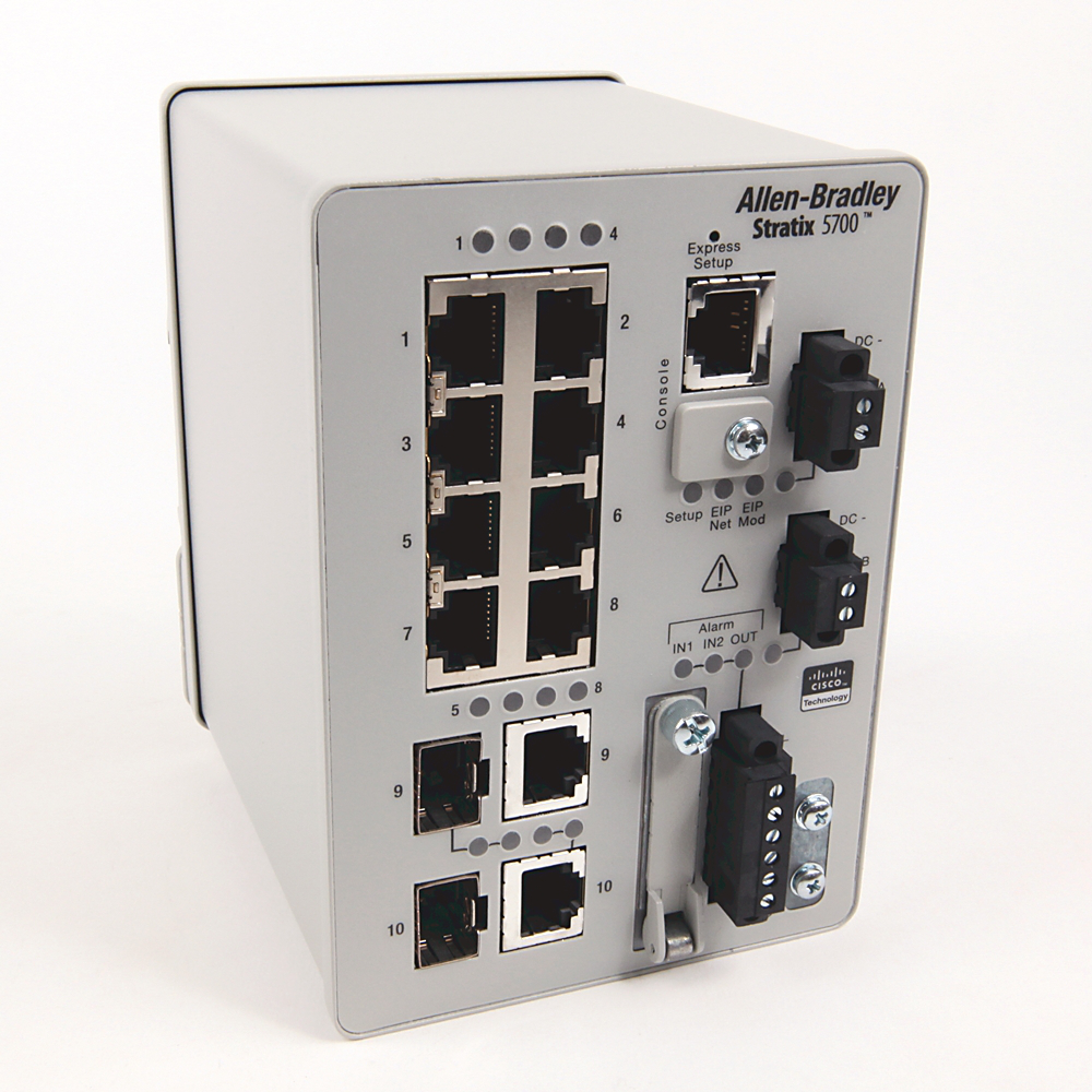 Image of Allen-Bradley 1783-BMS10CL
