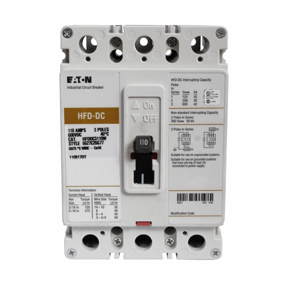 Image of Eaton HFDDC3110L