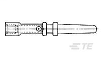 Image of TE Connectivity 66205-2