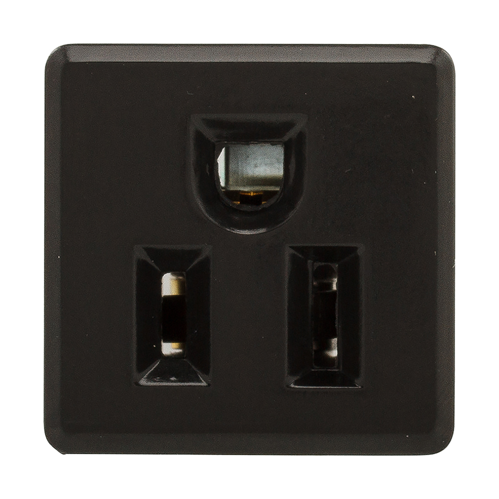 Image of Cooper Wiring Devices 4067-01BK-BU