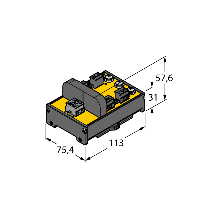 Image of Turck 6611832