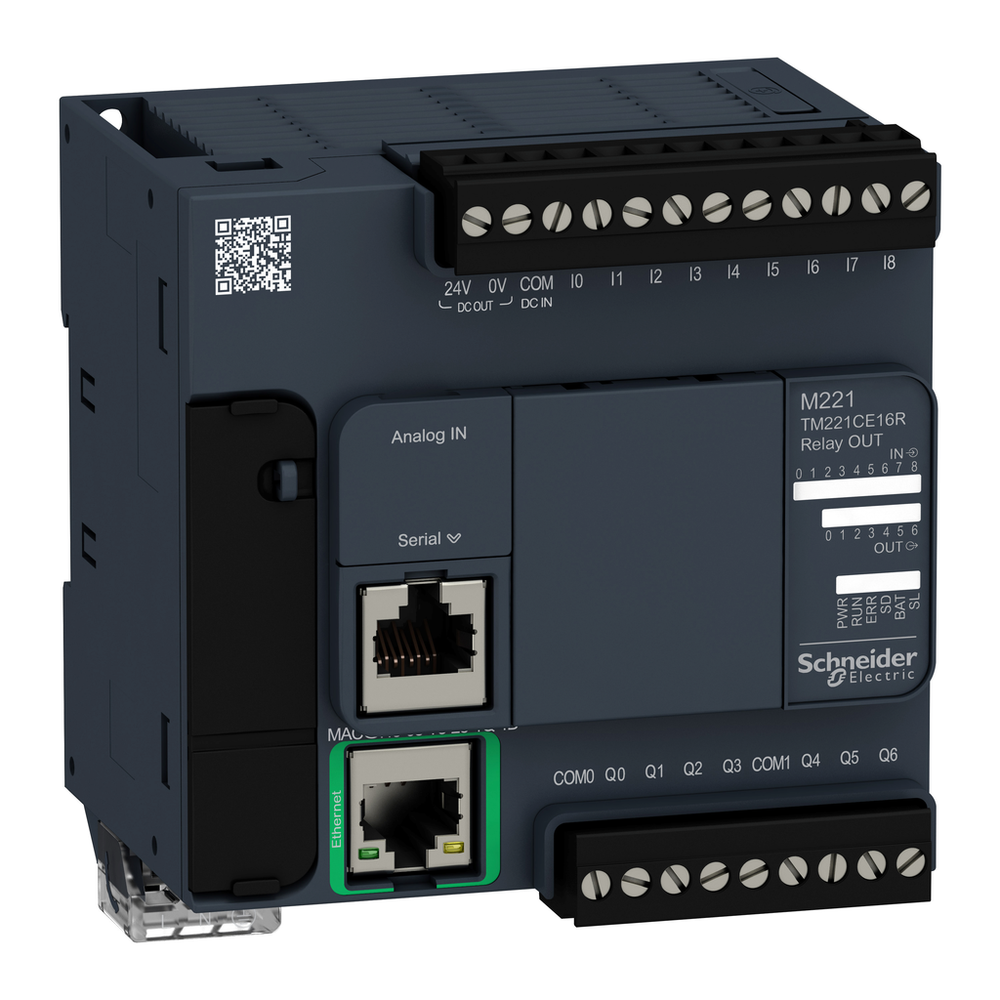 Image of Schneider Electric TM221CE16R