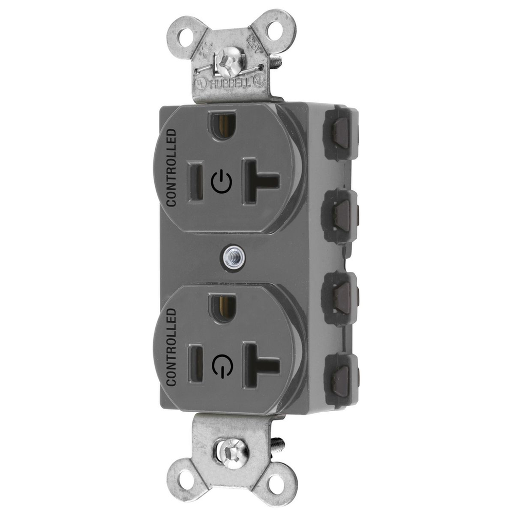 Image of Hubbell Wiring Device-Kellems SNAP5362C2GY