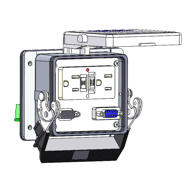 Image of Mencom DHGF-2DB9-32