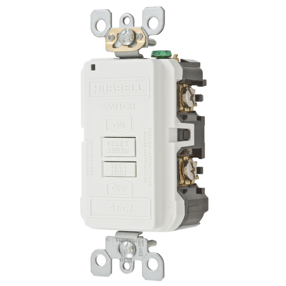 Image of Hubbell Wiring Device-Kellems AFR20BFW