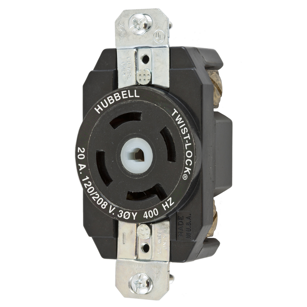 Image of Hubbell Wiring Device-Kellems HBL45905