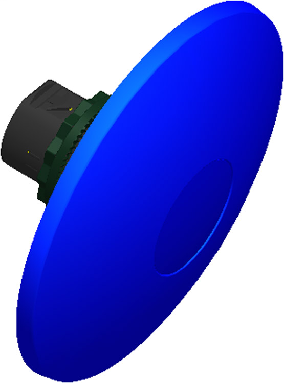Image of Allen-Bradley 800FP-MM92