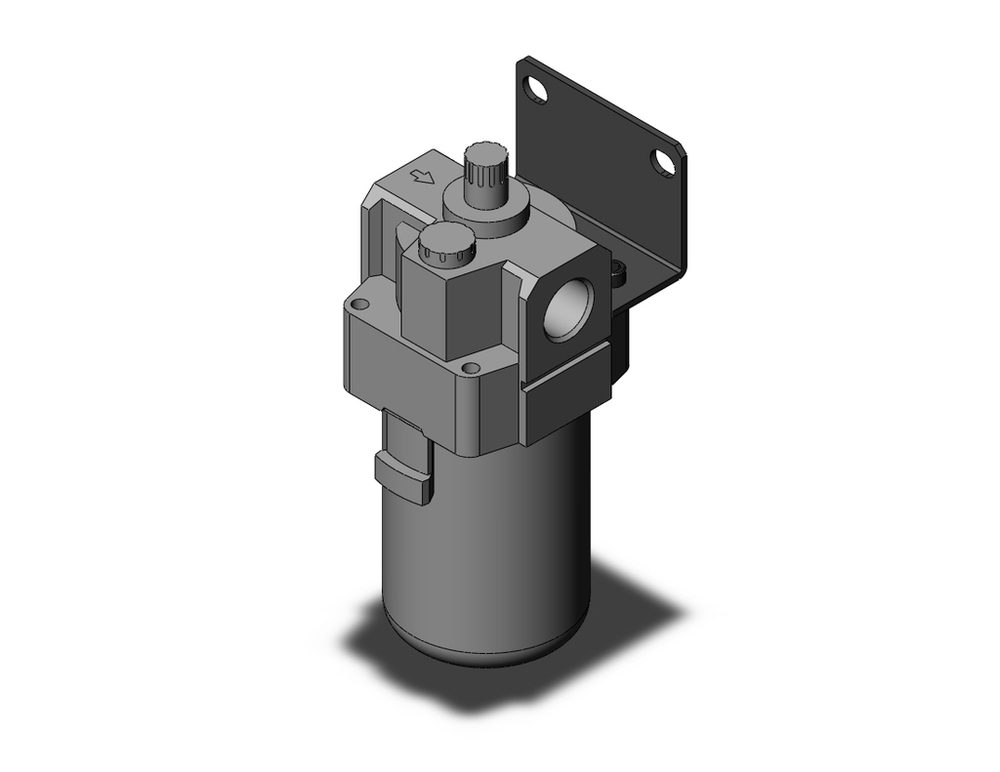 Image of SMC AL40-F04B-A