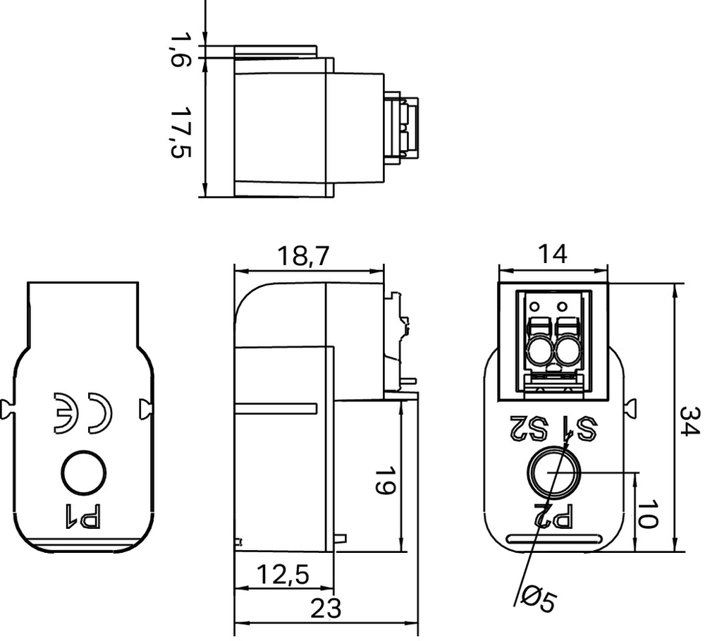 Image of WAGO 855-1700/032-000