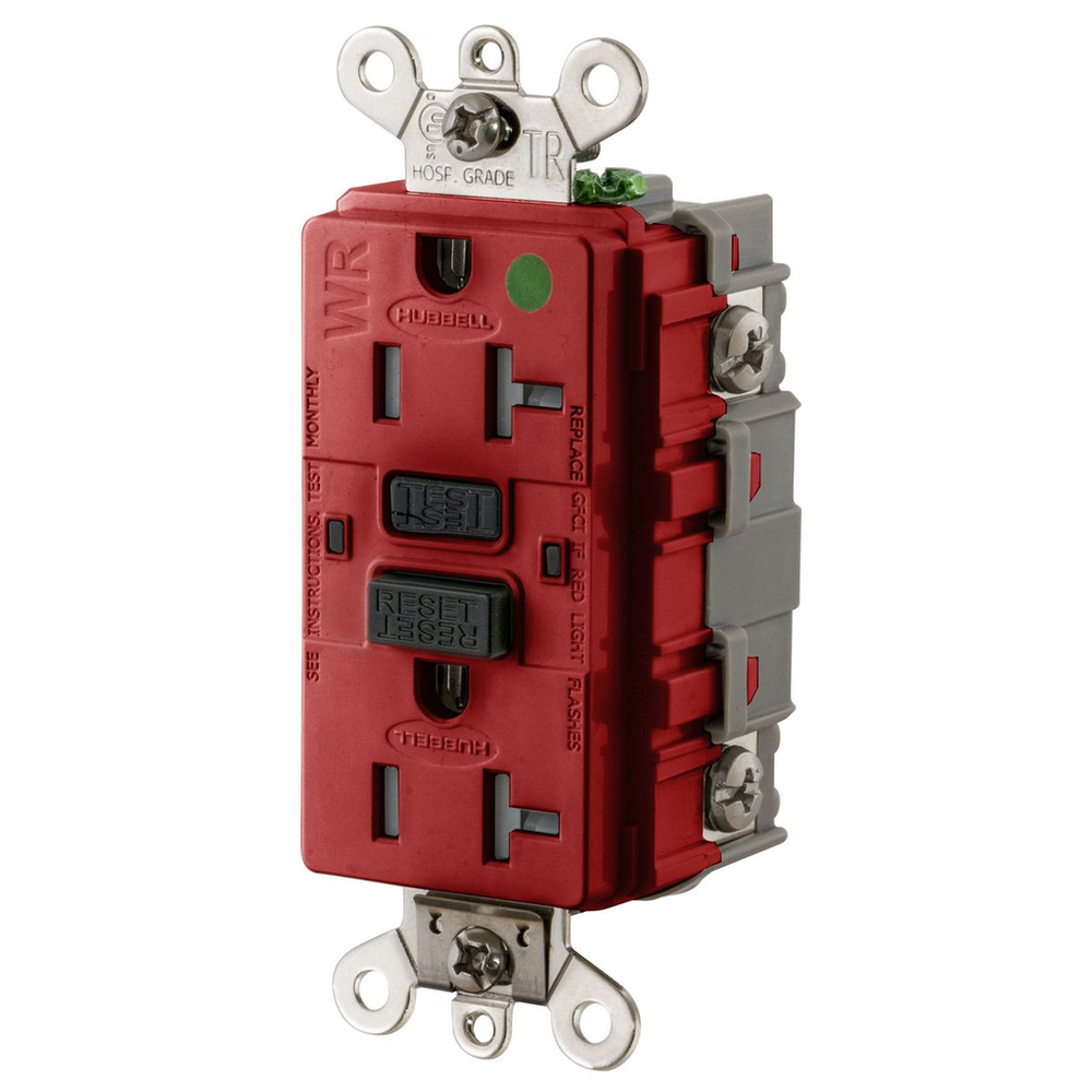 Image of Hubbell Wiring Device-Kellems GF8300SGR