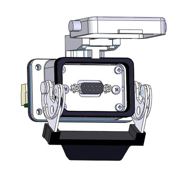 Image of Mencom DB09-PC9-06LS