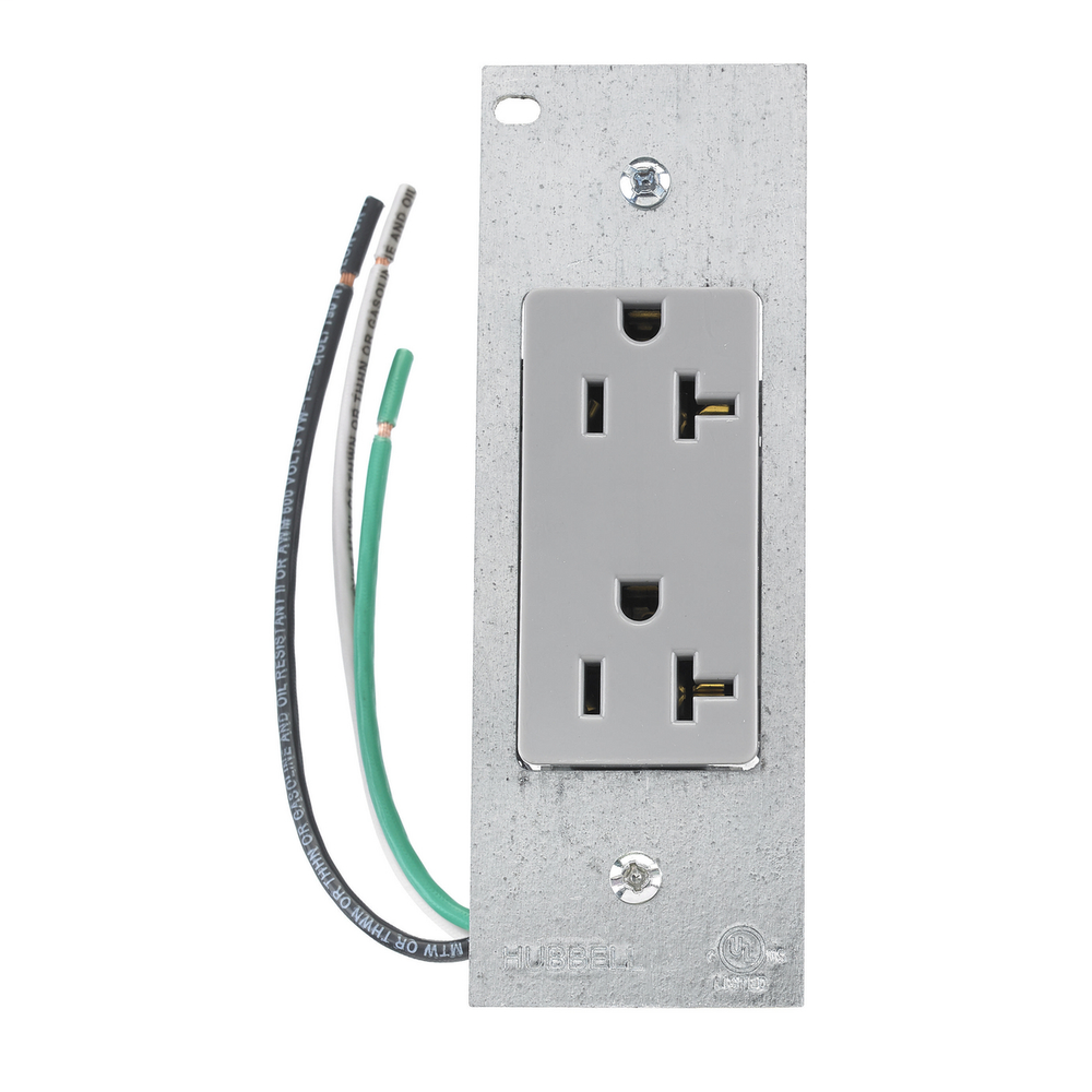 Image of Hubbell Premise Wiring PWFB10MPDR20GRY