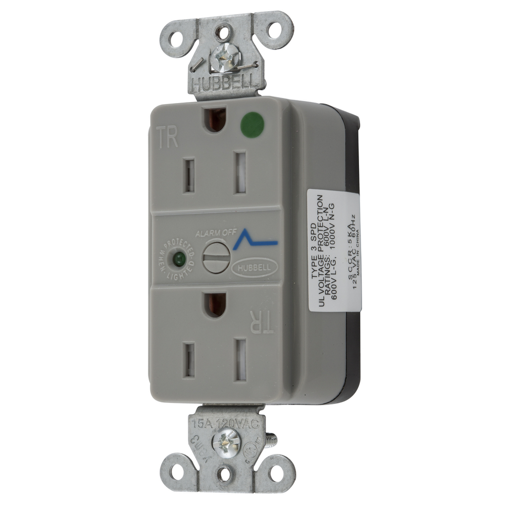 Image of Hubbell Wiring Device-Kellems SNAP8262GYS