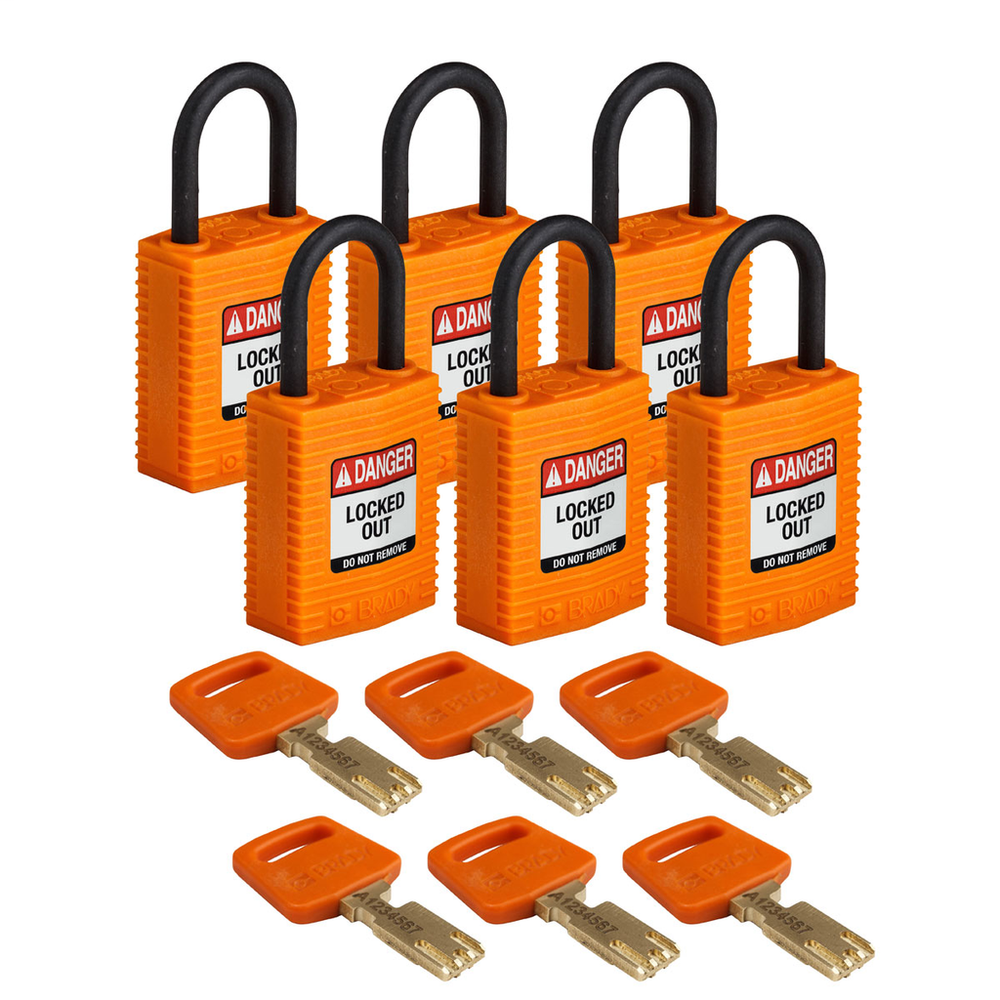 Image of Brady CPT-ORG-25PL-KD6PK