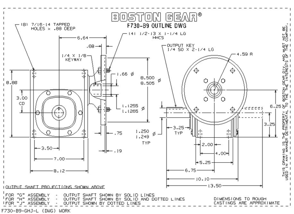 Image of Boston Gear F730-15-B9-J