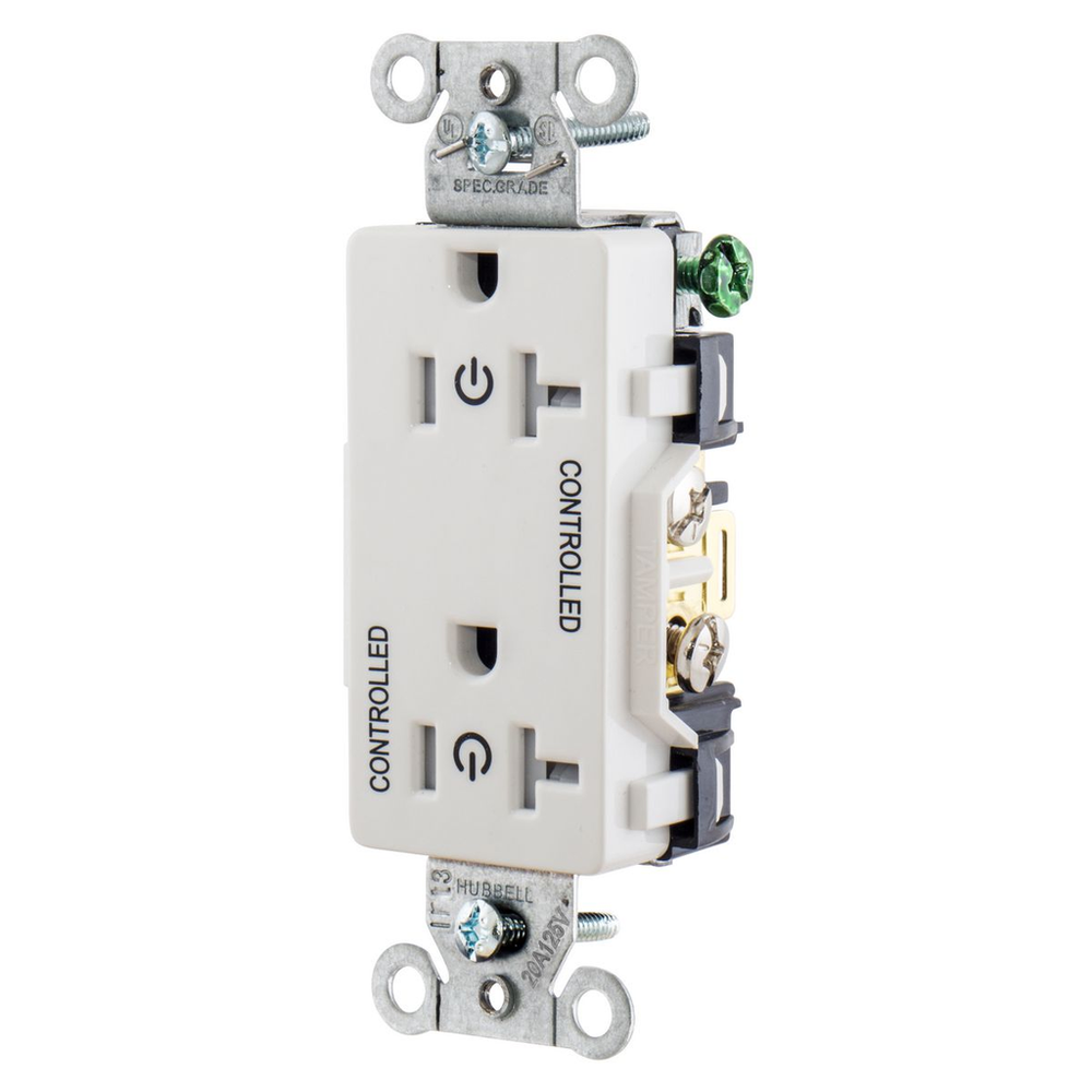 Image of Hubbell Wiring Device-Kellems DR20C2WHI