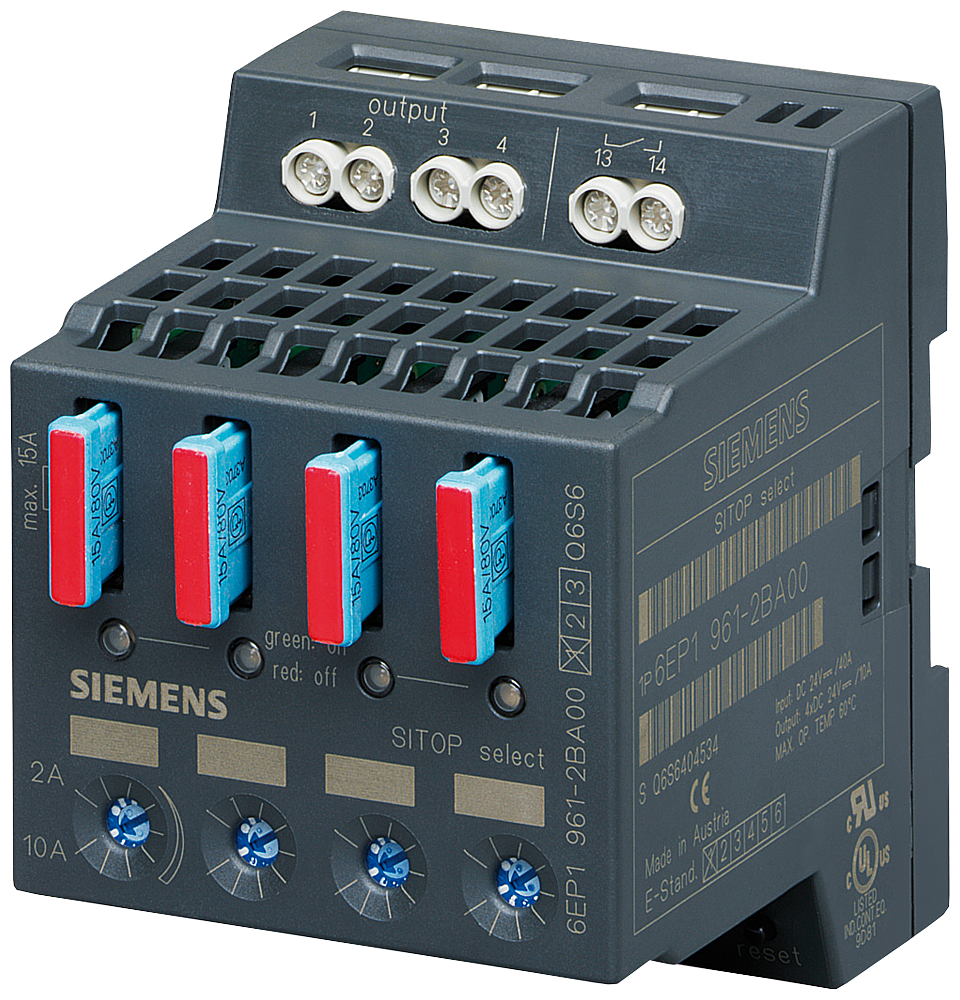 Image of Siemens 6EP19612BA00