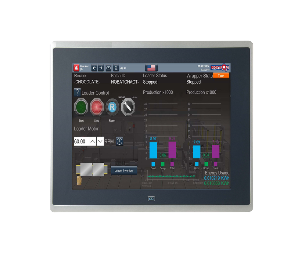 Image of Allen-Bradley 2715P-T19CD-B
