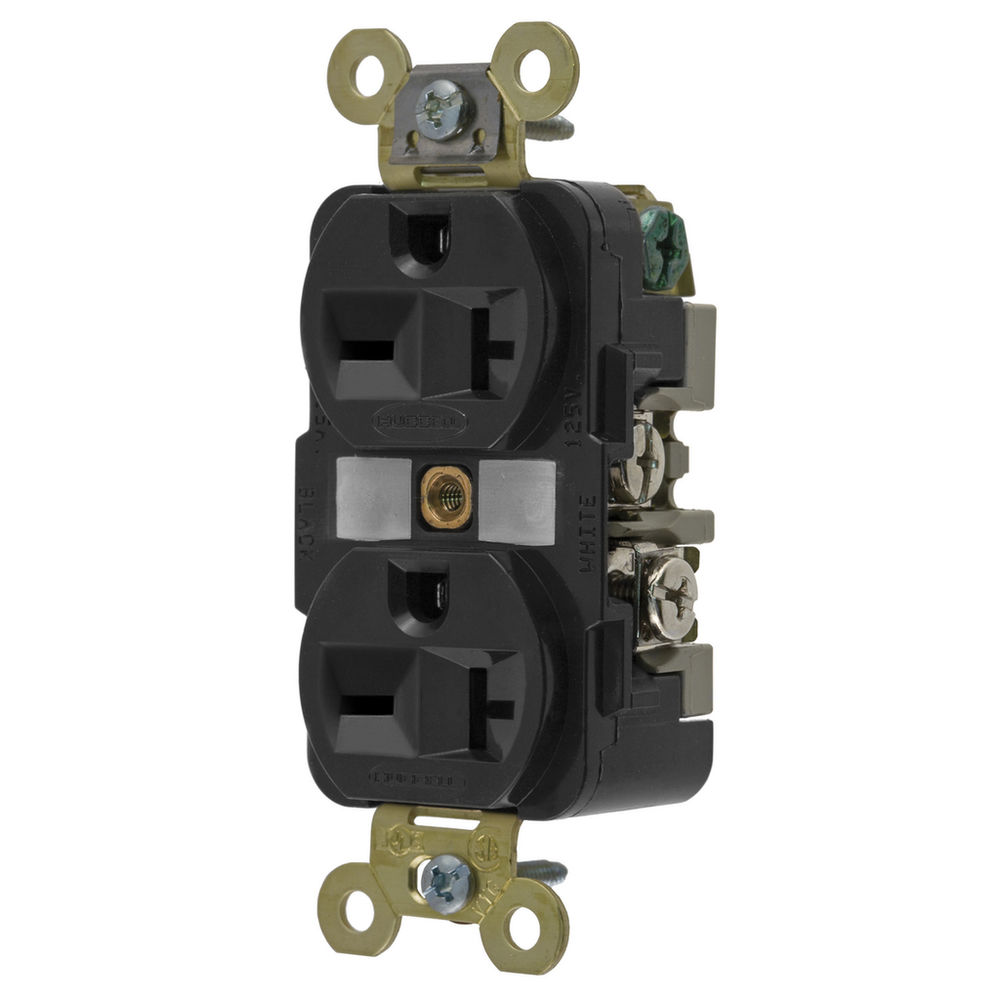 Image of Hubbell Wiring Device-Kellems HBL5462BK