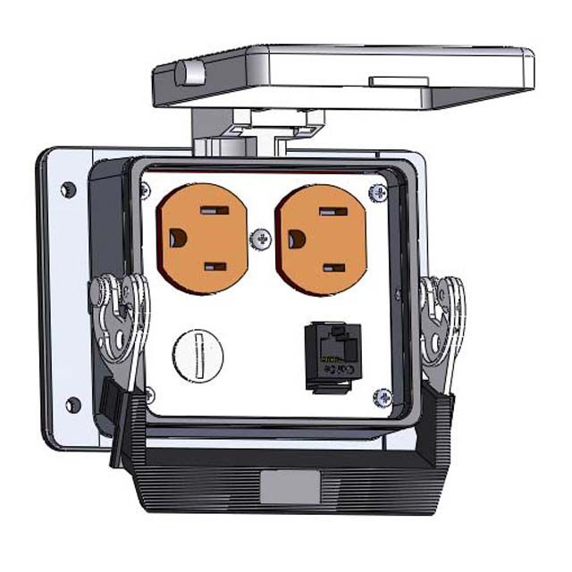 Image of Mencom DP-RJ45-NR-32
