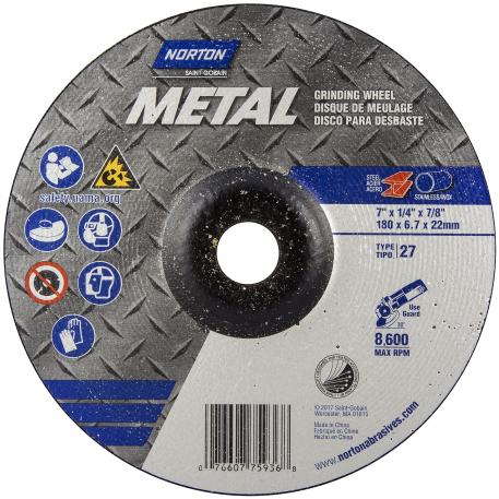 Image of Norton Abrasives 66252843605