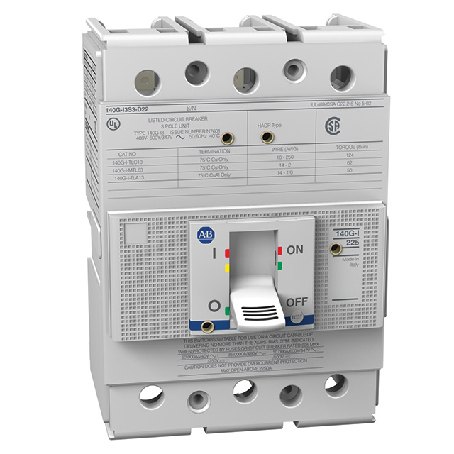 Image of Allen-Bradley 140G-I3S3-D22