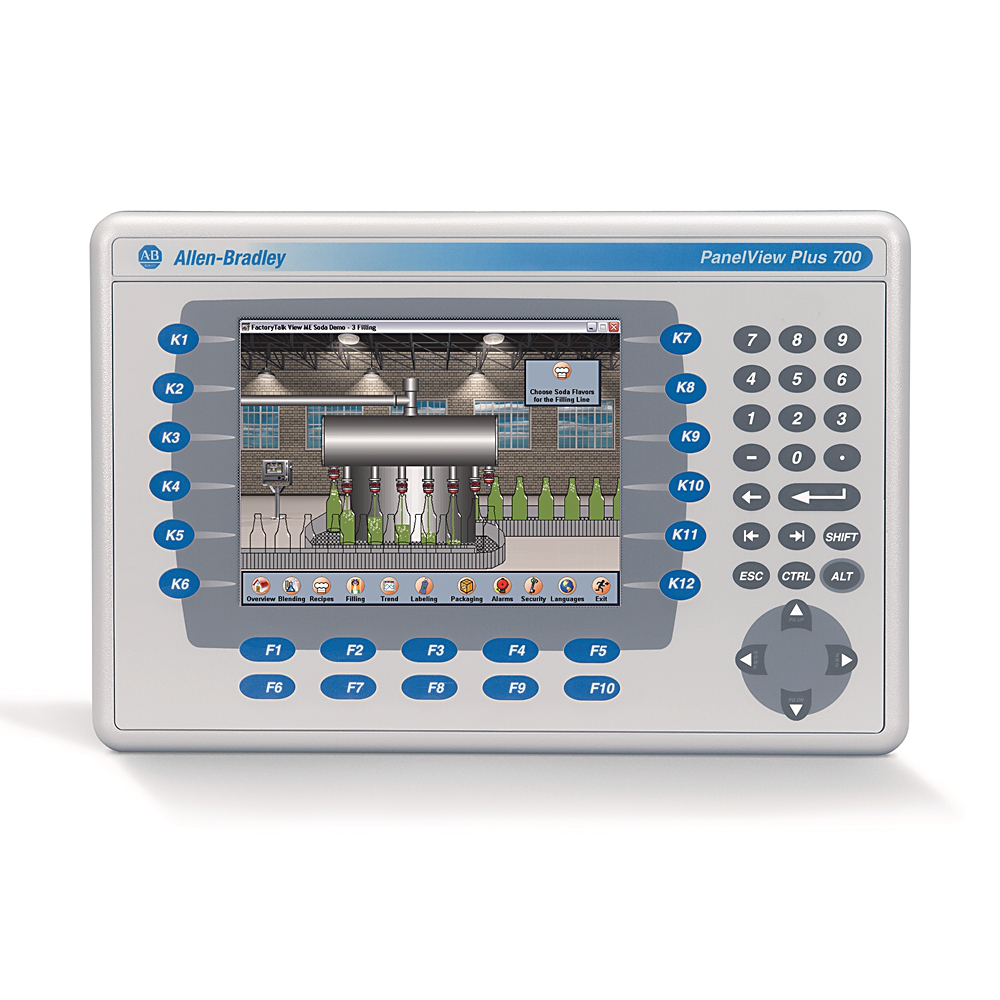 Image of Allen-Bradley 2711P-K7C4D8