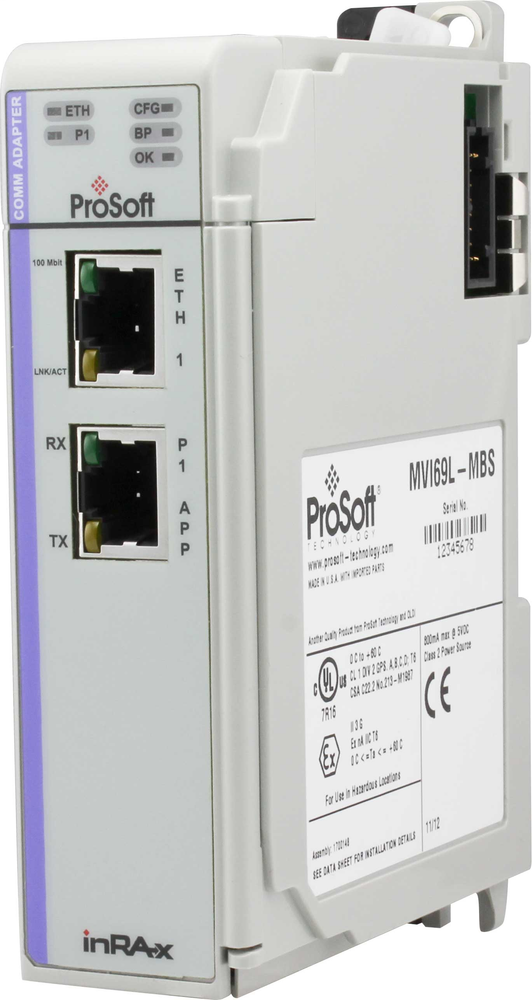 Image of ProSoft Technology MVI69L-MBS