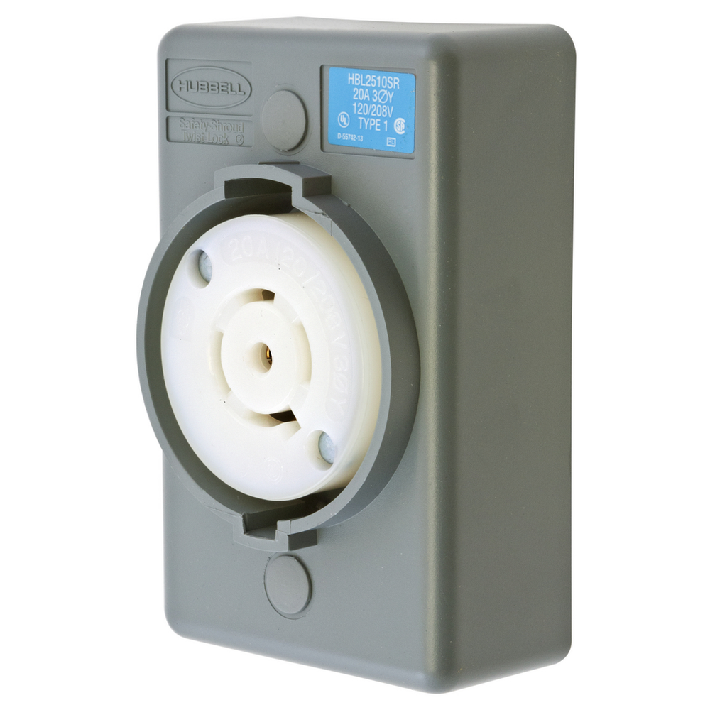 Image of Hubbell Wiring Device-Kellems HBL2510SR