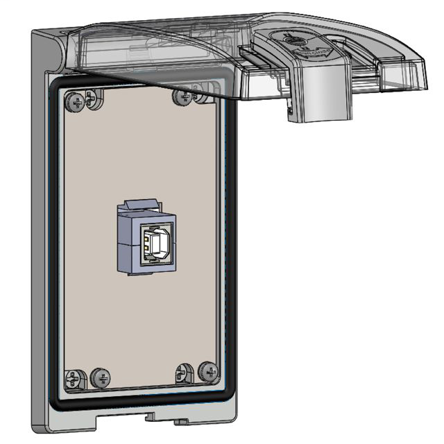 Image of Mencom LP1-USB-BFAF