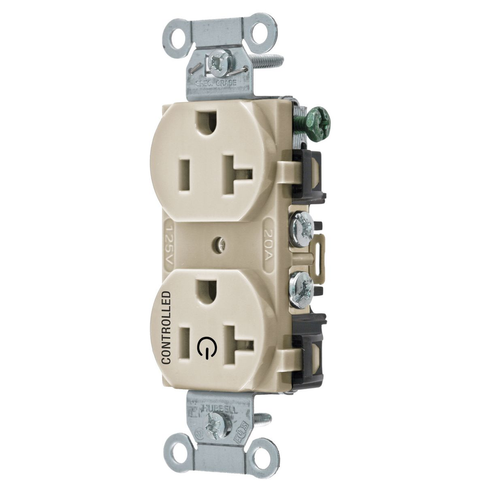 Image of Hubbell Wiring Device-Kellems BR20C1LA