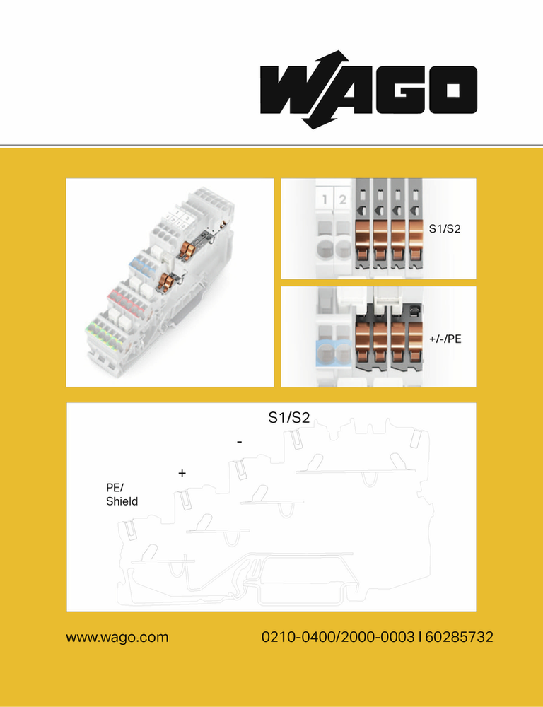 Image of WAGO 210-400/2000-003