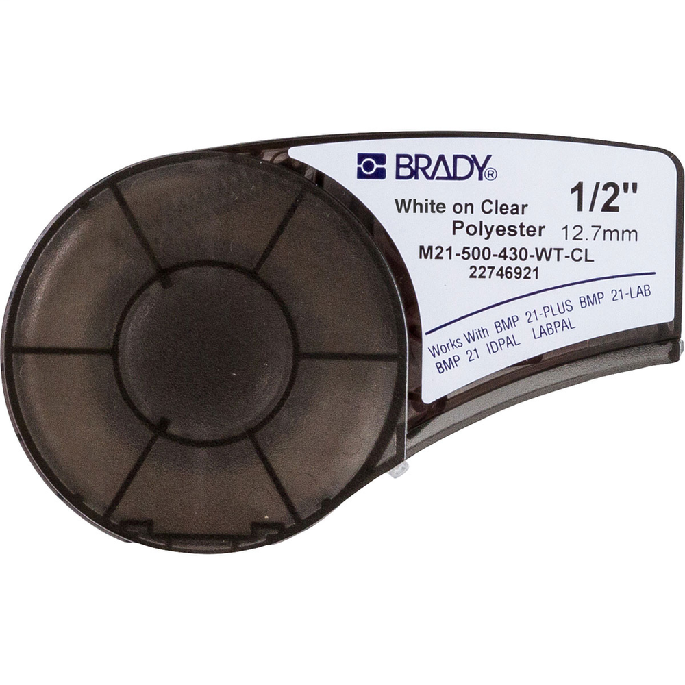Image of Brady M21-500-430-WT-CL