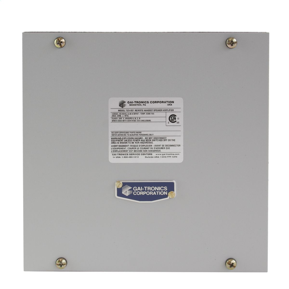 Image of Gai-Tronics 723-001