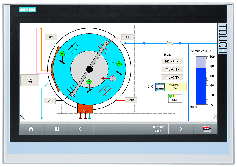 Image of Siemens 6AG11240UC024AX1