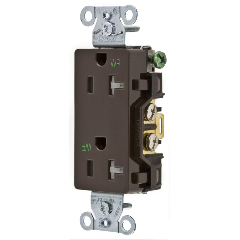 Image of Hubbell Wiring Device-Kellems DR20WRTR