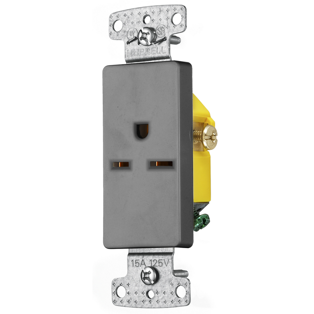 Image of Hubbell Wiring Device-Kellems RRD155GY