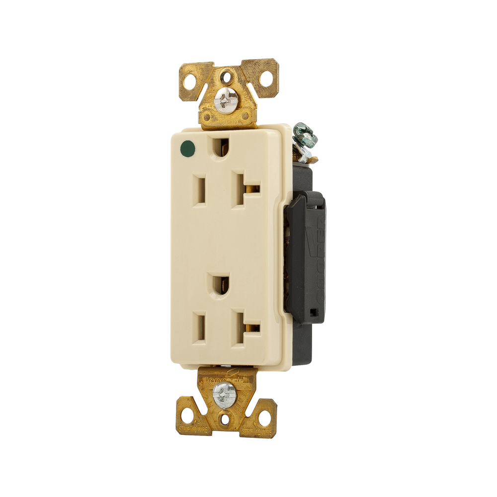 Image of Cooper Wiring Devices 8362LTW