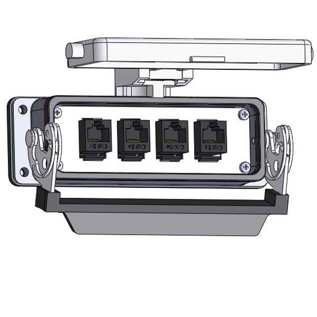 Image of Mencom RJ45-4-24LS