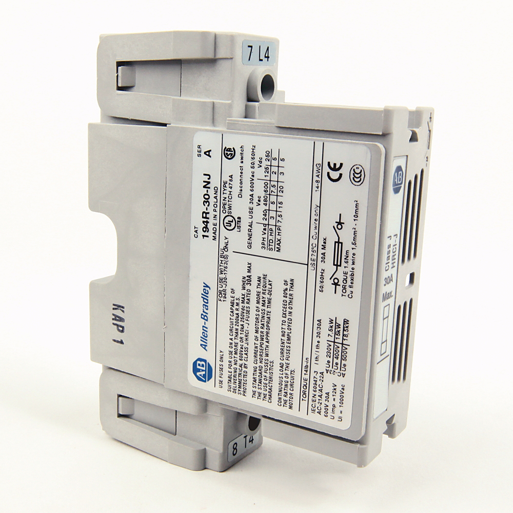 Image of Allen-Bradley 194R-30-NJ