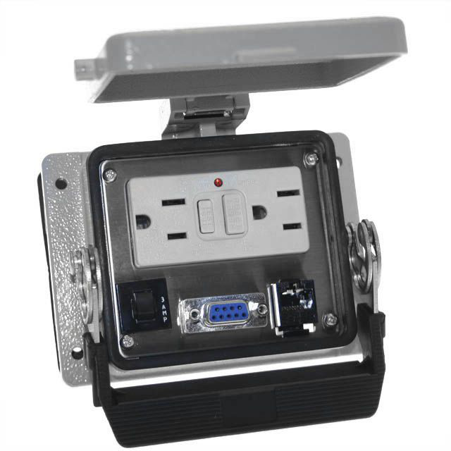 Image of Mencom GF-DB9F-RJ45-R-32