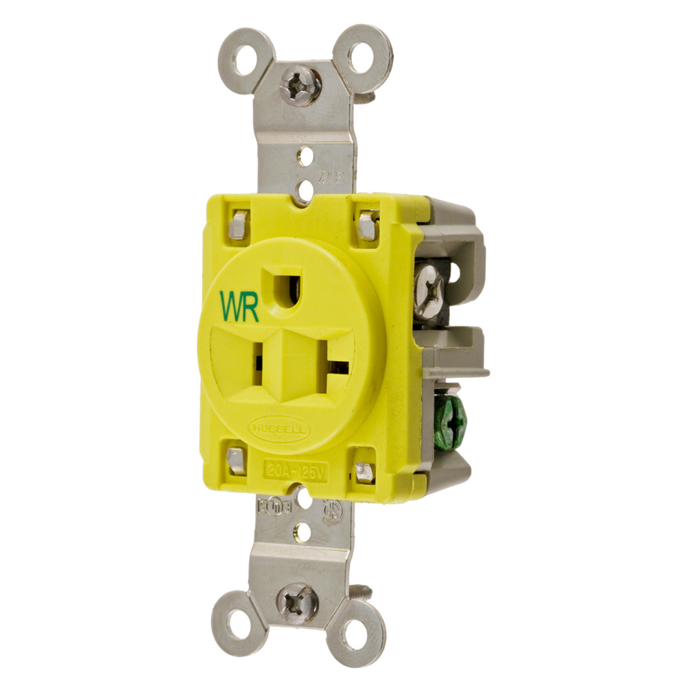 Image of Hubbell Wiring Device-Kellems HBL53CM61