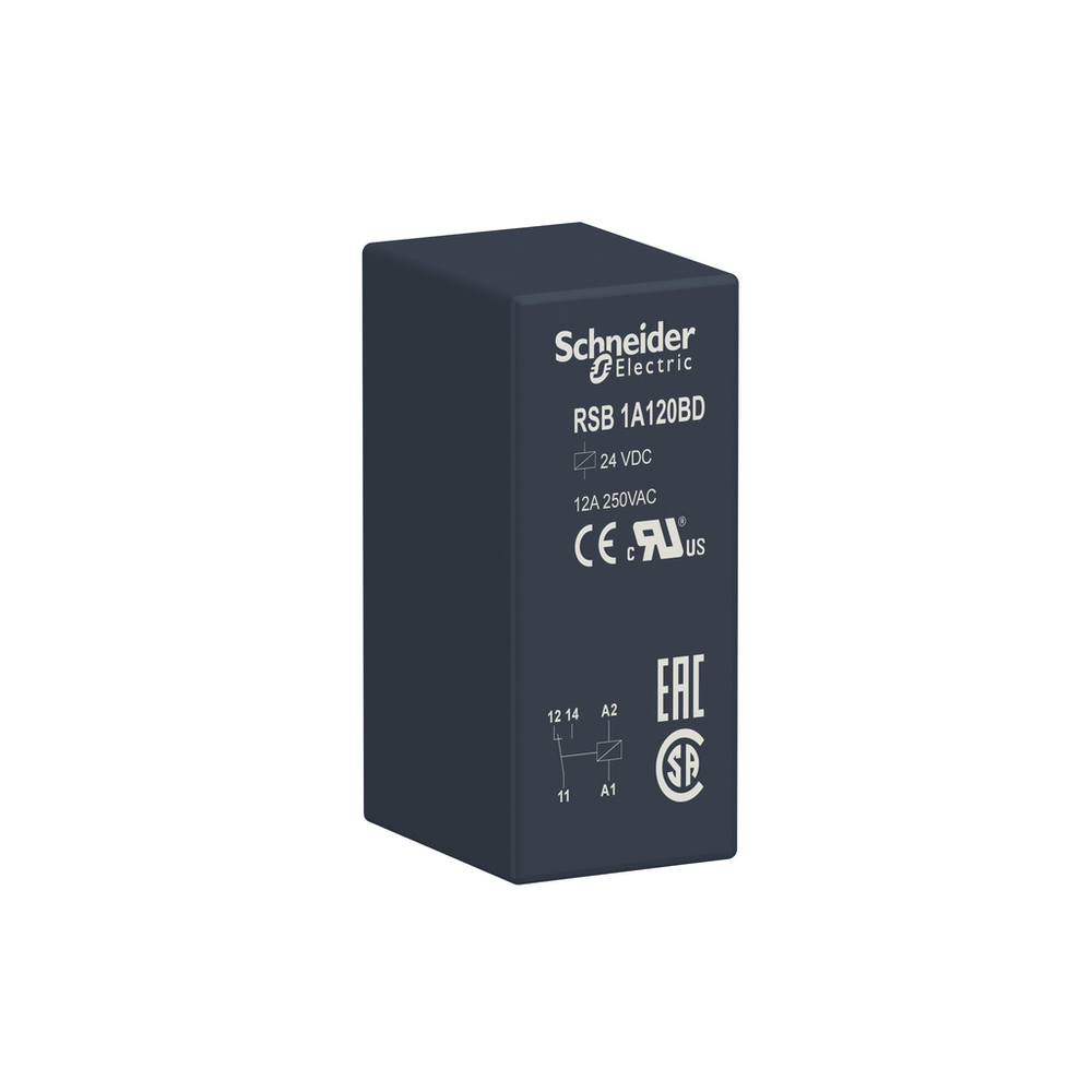 Image of Schneider Electric RSB1A120BD