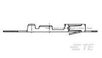 Image of TE Connectivity 167020-1