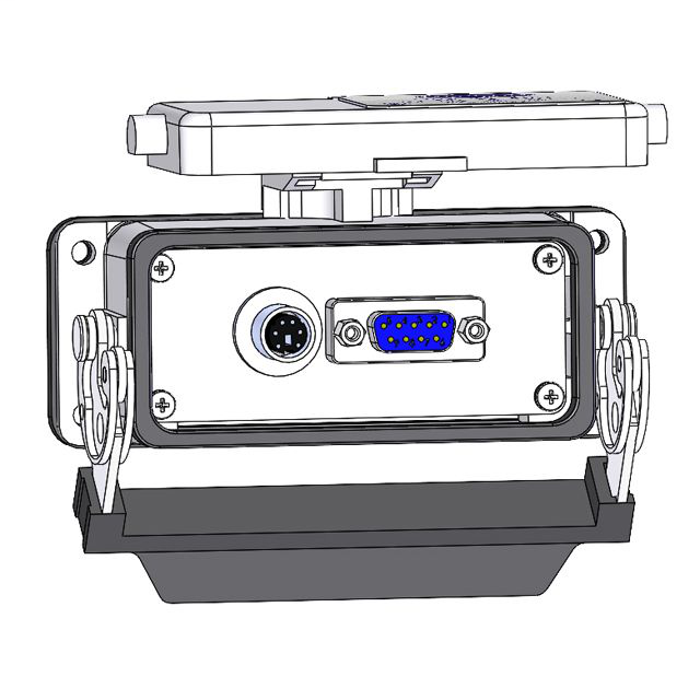 Image of Mencom DB09-6M-16LS