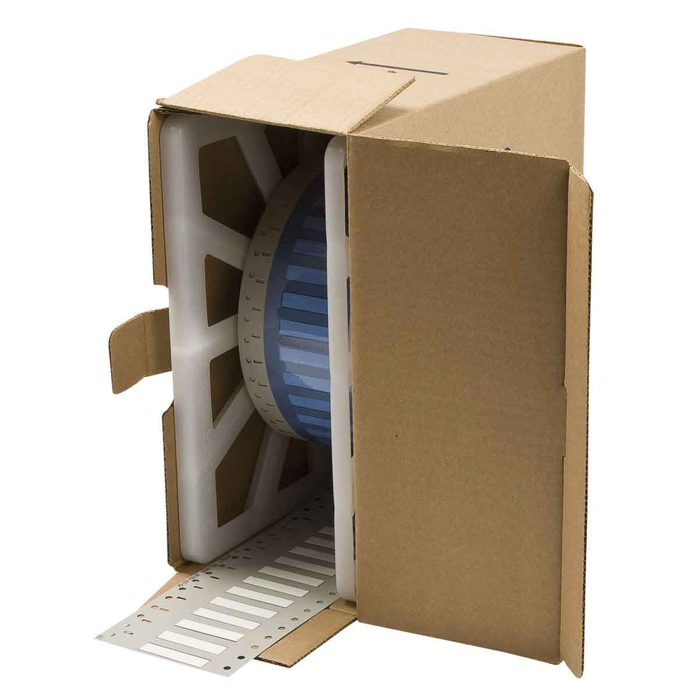 Image of Brady PS-187-2-WT-4-PERF