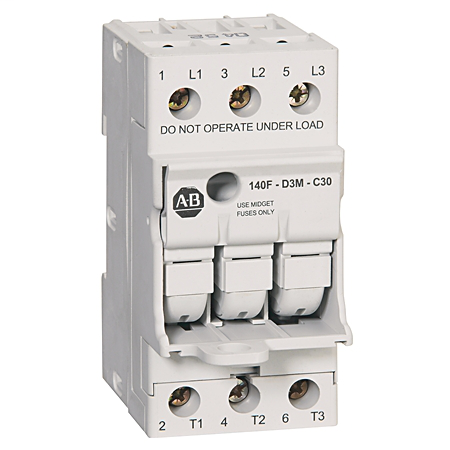 Image of Allen-Bradley 140F-D3F-C30